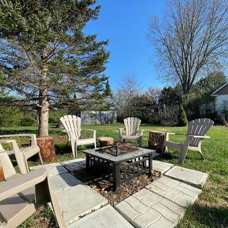 Chalet Centenaire Mauricie Villa Saint Roch de Mekinac Dış mekan fotoğraf