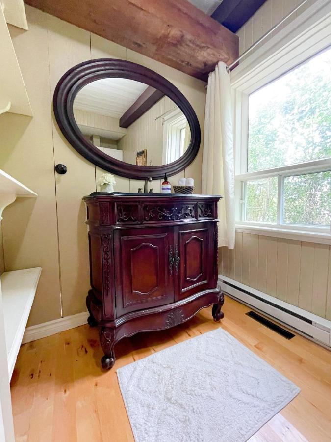 Chalet Centenaire Mauricie Villa Saint Roch de Mekinac Dış mekan fotoğraf