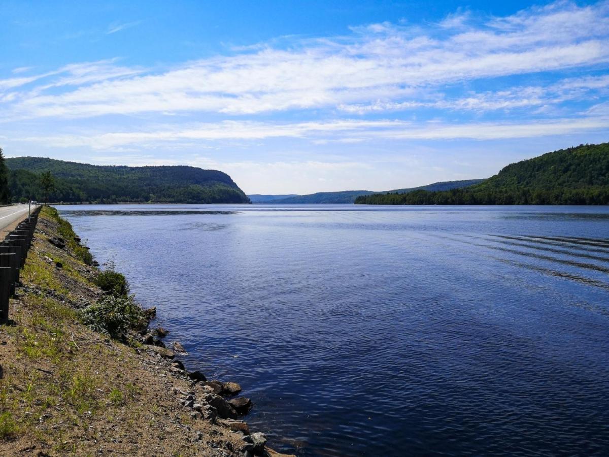 Chalet Centenaire Mauricie Villa Saint Roch de Mekinac Dış mekan fotoğraf