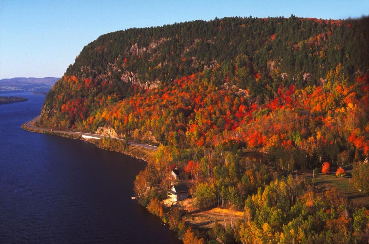 Chalet Centenaire Mauricie Villa Saint Roch de Mekinac Dış mekan fotoğraf