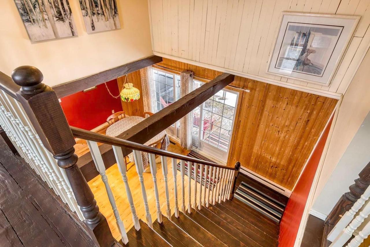 Chalet Centenaire Mauricie Villa Saint Roch de Mekinac Dış mekan fotoğraf