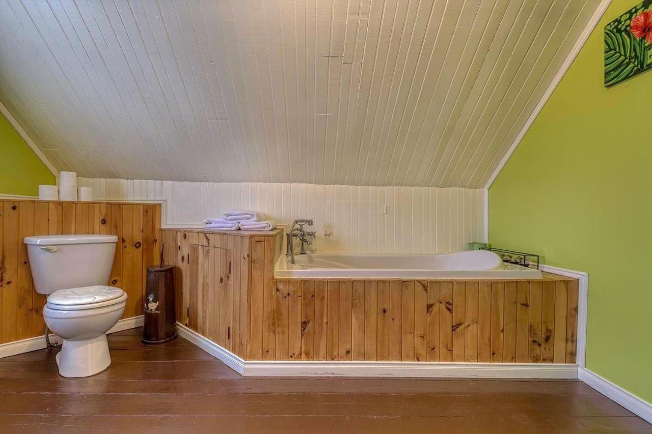 Chalet Centenaire Mauricie Villa Saint Roch de Mekinac Dış mekan fotoğraf