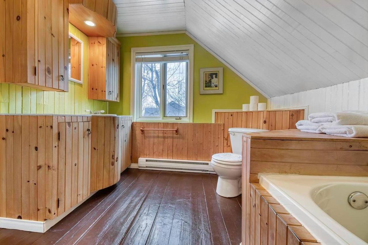 Chalet Centenaire Mauricie Villa Saint Roch de Mekinac Dış mekan fotoğraf