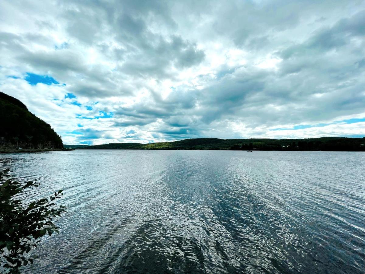 Chalet Centenaire Mauricie Villa Saint Roch de Mekinac Dış mekan fotoğraf
