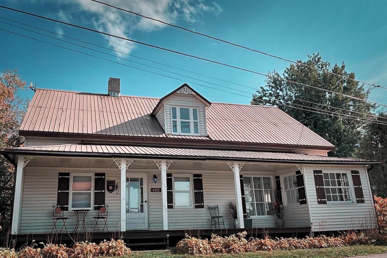 Chalet Centenaire Mauricie Villa Saint Roch de Mekinac Dış mekan fotoğraf