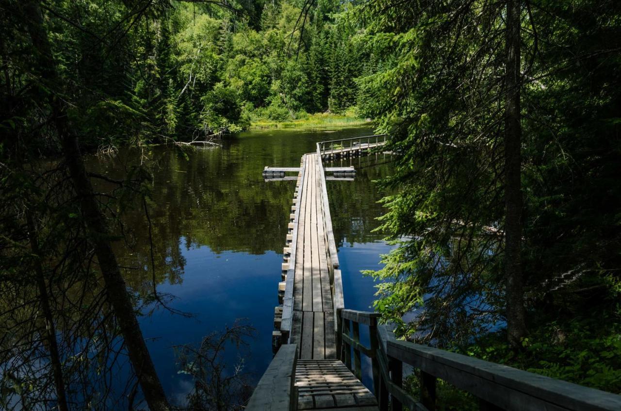 Chalet Centenaire Mauricie Villa Saint Roch de Mekinac Dış mekan fotoğraf