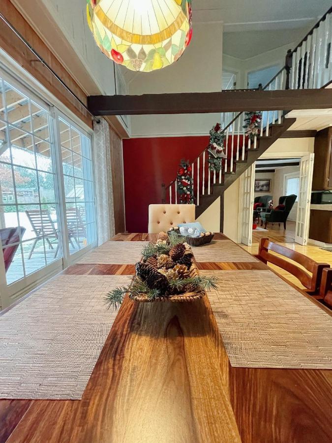 Chalet Centenaire Mauricie Villa Saint Roch de Mekinac Dış mekan fotoğraf