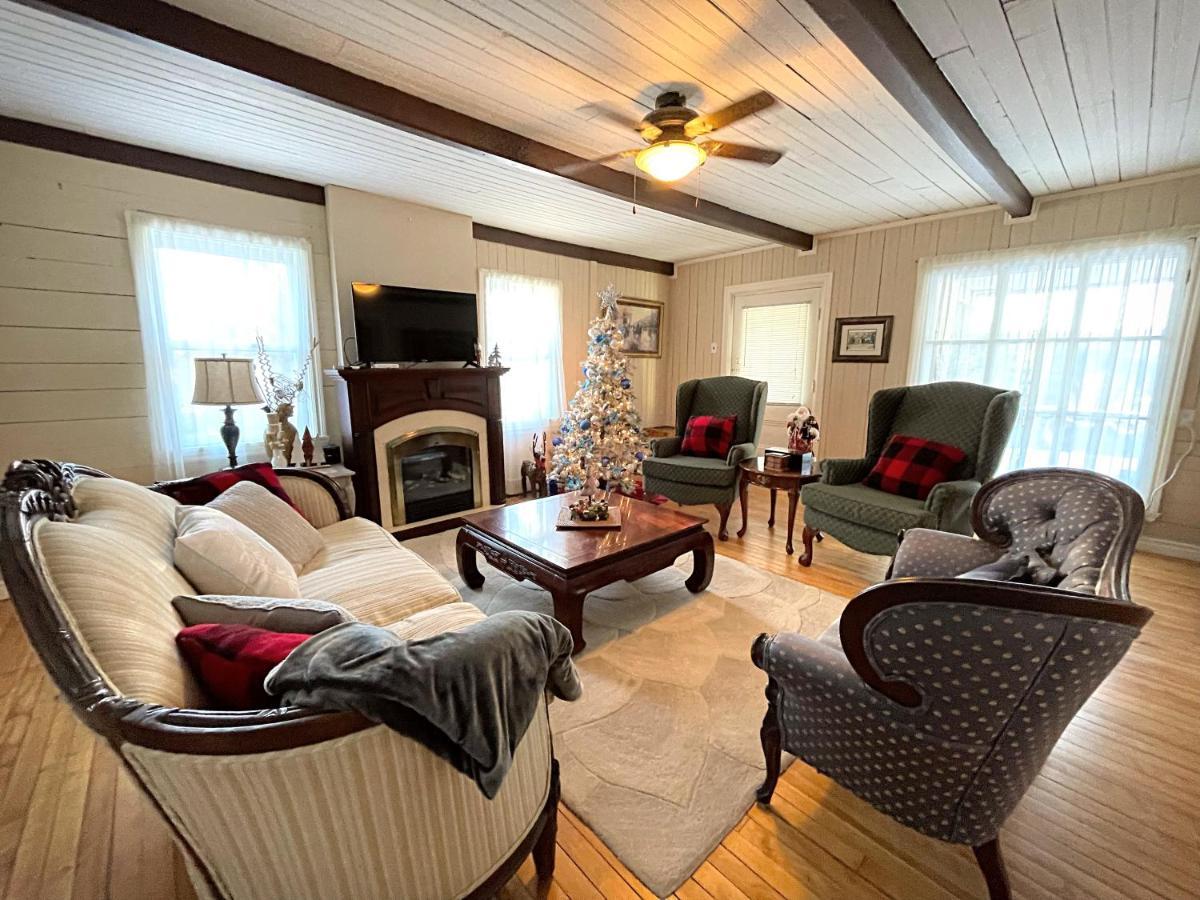 Chalet Centenaire Mauricie Villa Saint Roch de Mekinac Dış mekan fotoğraf