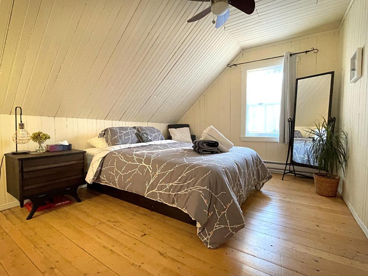 Chalet Centenaire Mauricie Villa Saint Roch de Mekinac Dış mekan fotoğraf