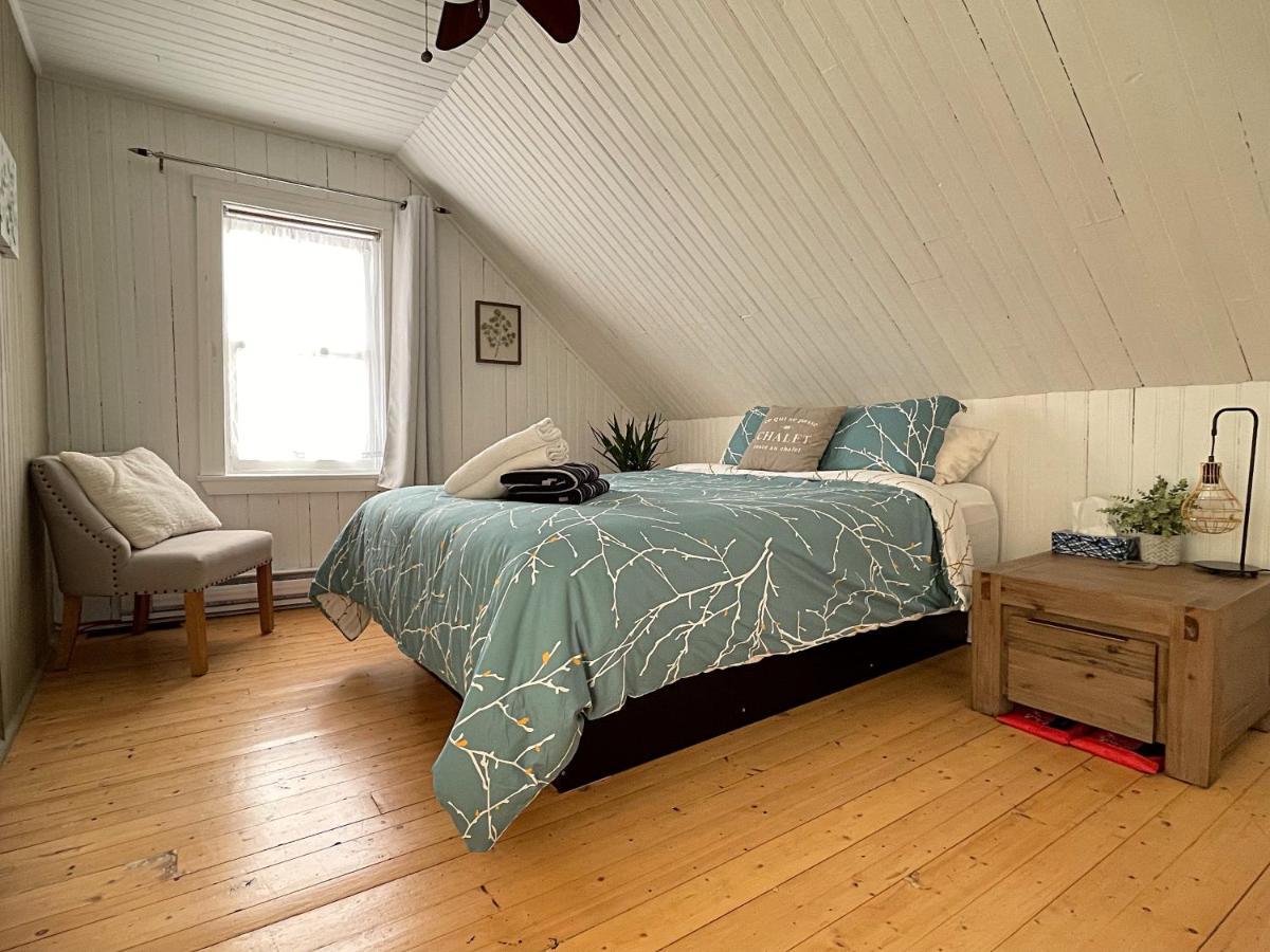 Chalet Centenaire Mauricie Villa Saint Roch de Mekinac Dış mekan fotoğraf