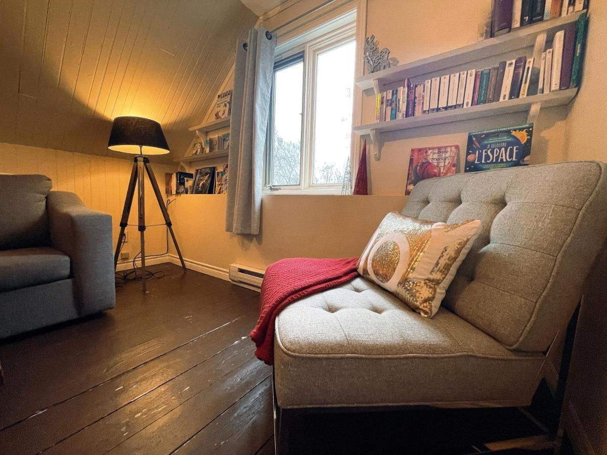Chalet Centenaire Mauricie Villa Saint Roch de Mekinac Dış mekan fotoğraf