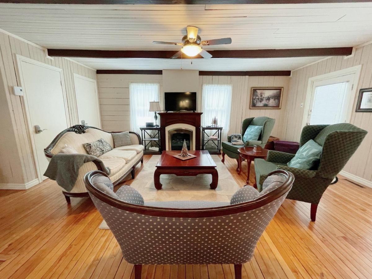 Chalet Centenaire Mauricie Villa Saint Roch de Mekinac Dış mekan fotoğraf